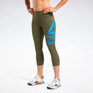 Reebok CrossFit® Lux 3/4 Length Leggings